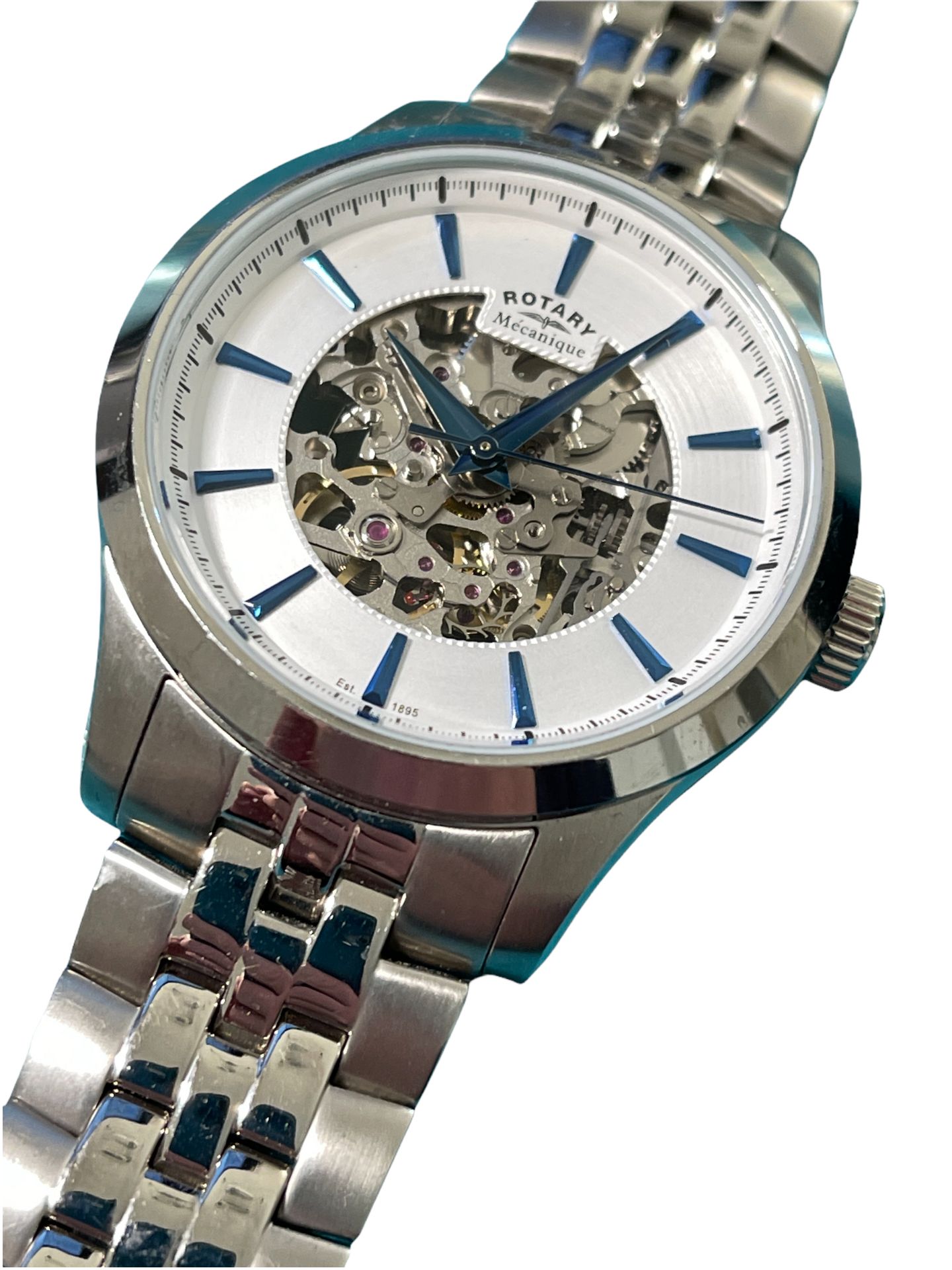 R29 Rotary automatic Skeleton Mans watch