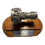 Original Rolls Rolls Apprentice Display International Aero Engines V2500-D5 McDonnell Douglas