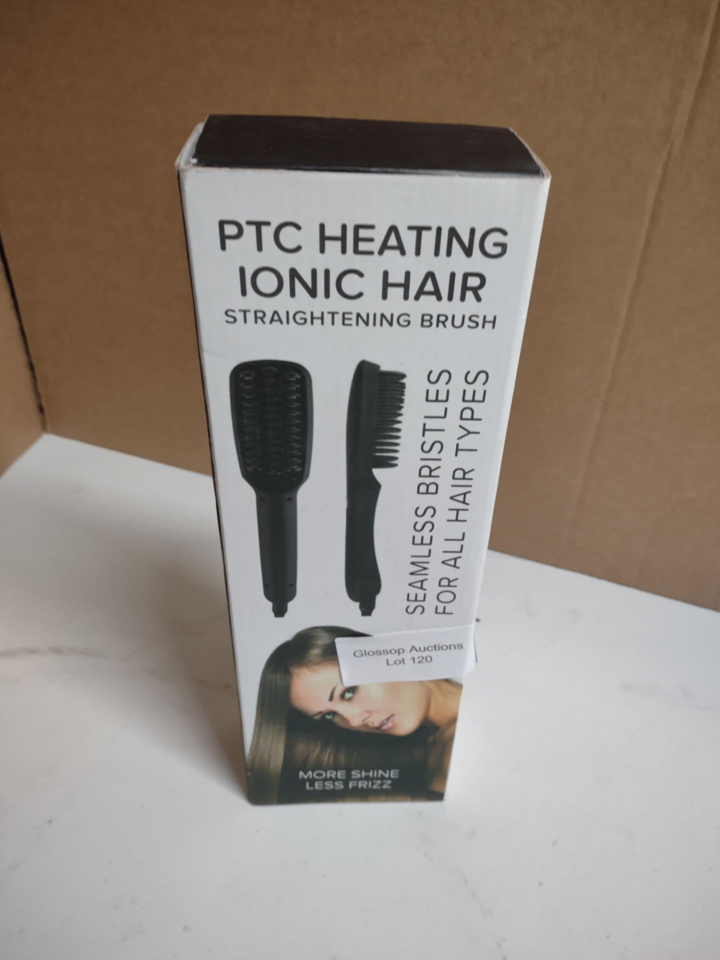 Ionic Hair Straightening Brush Hot Comb. RRP £19.99 - Grade A