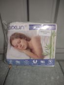 LorXun Waterproof Pillow Protectors Covers with Zipper. RRP £28.99 - GRADE U