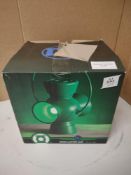 Green Lantern Lamp - Officially Licensed DC Comics Merchandise. RRP £32.99 - Grade U