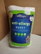 Silentnight Anti Allergy King-Size Duvet 10.5 Tog. RRP £34.99 - Grade U