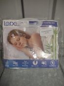 LorXun Waterproof Pillow Protectors Covers with Zipper. RRP £28.99 - Grade U