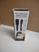 Ionic Hair Straightening Brush Hot Comb. RRP £19.99 - Grade A