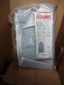 Rayen Ironing Board Cover, 3 layers: Foam, flannelette and 100% cotton fabric. RRP £21.00 - Grade U