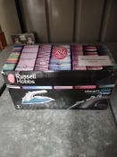 Russell Hobbs Steam Glide Travel Iron 22470. RRP £11.99 - Grade U