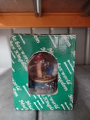 Musicbox World 56088 Nativity Snow Globe Playing The Melody Silent Night. RRP £44.99 - Grade U