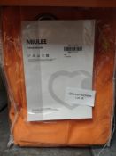 MIULEE Blackout Curtain Very Soft. RRP £29.99 - Grade U