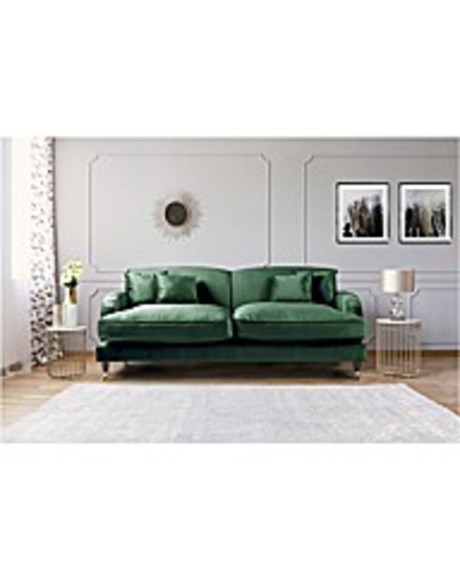 116785D - Double Pallet of Grade C Returns - Sofas Total RRP £1297 - Image 3 of 3