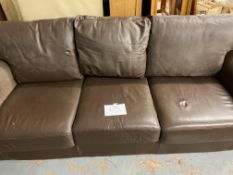 3 seater sofa matches lot 37