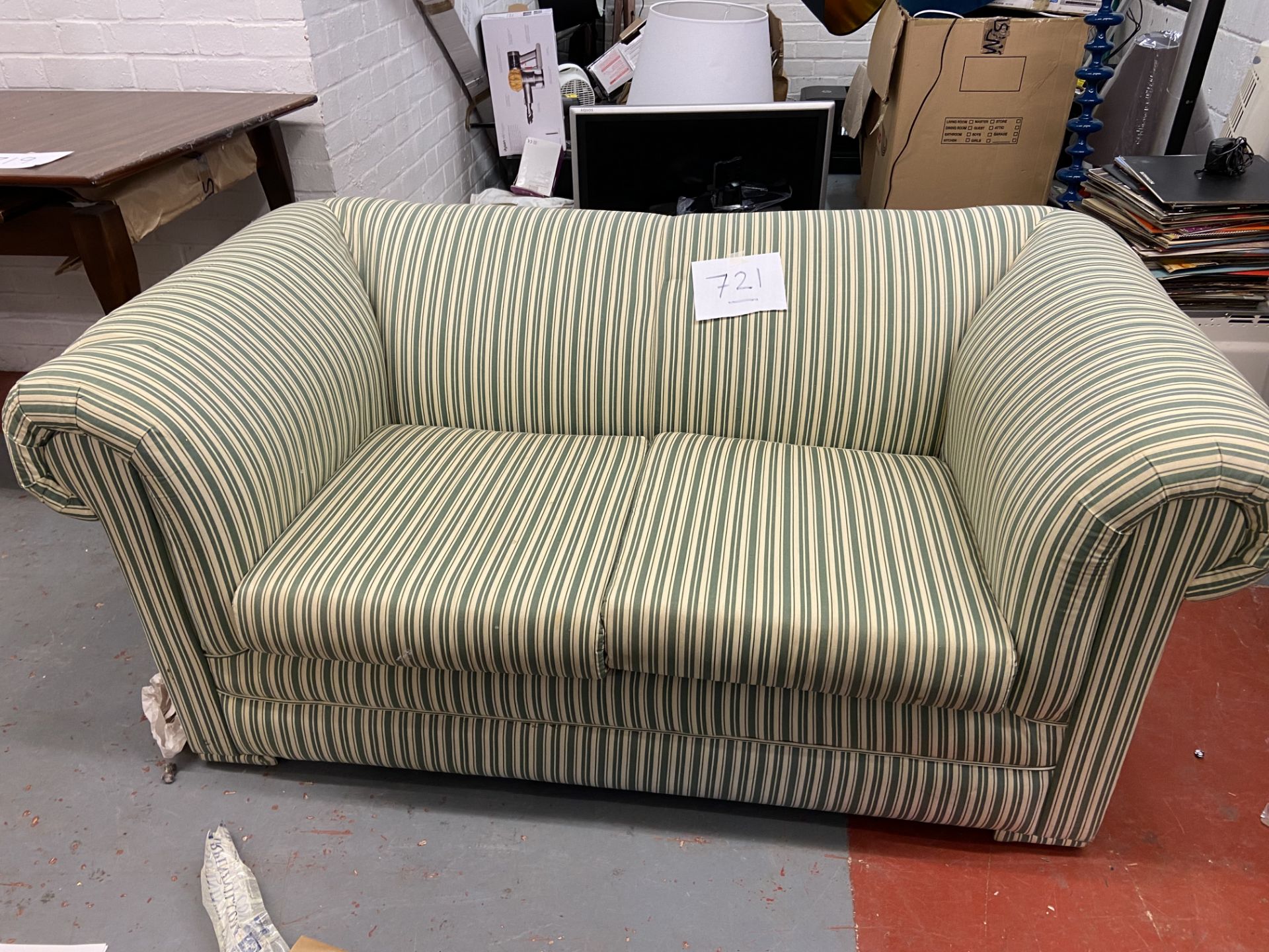 2 seater sofa