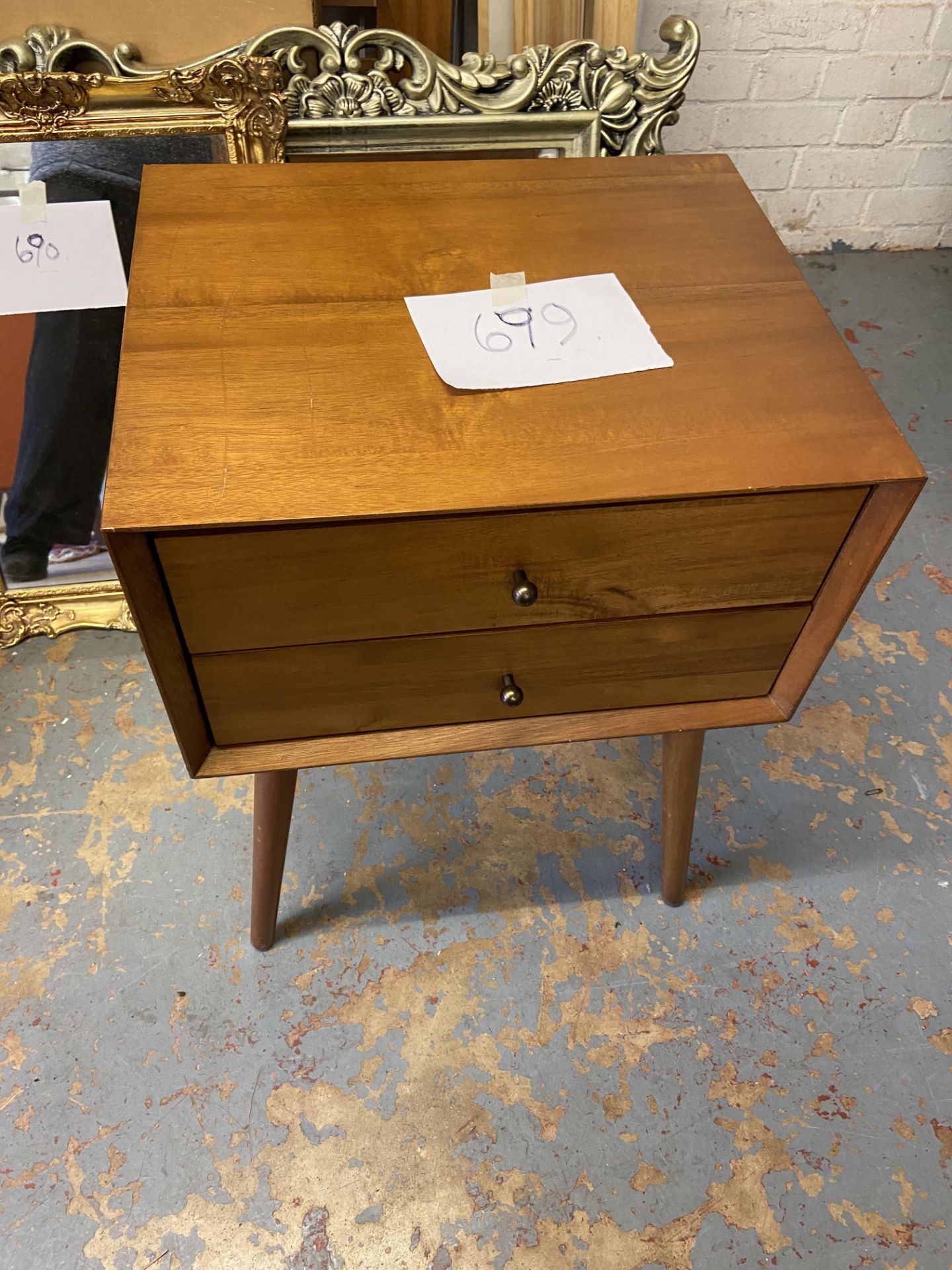 West Elm bedside cabinet 24” x 18”