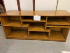 Oak veneered cupboard