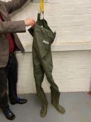 A pair of ocean waders