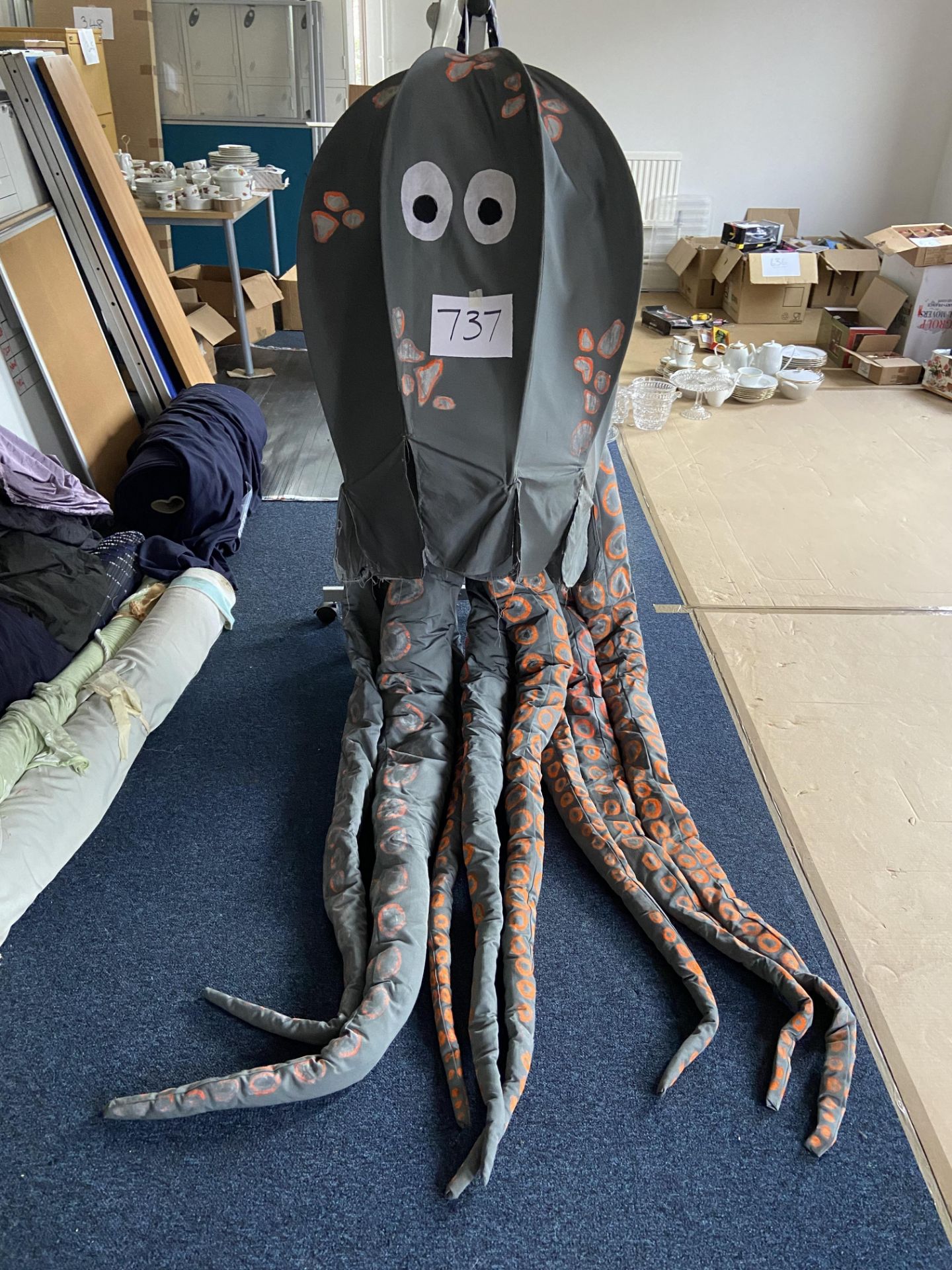 Octopus dressing up costume