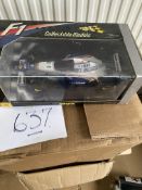 Onyx F1 collectable model in box