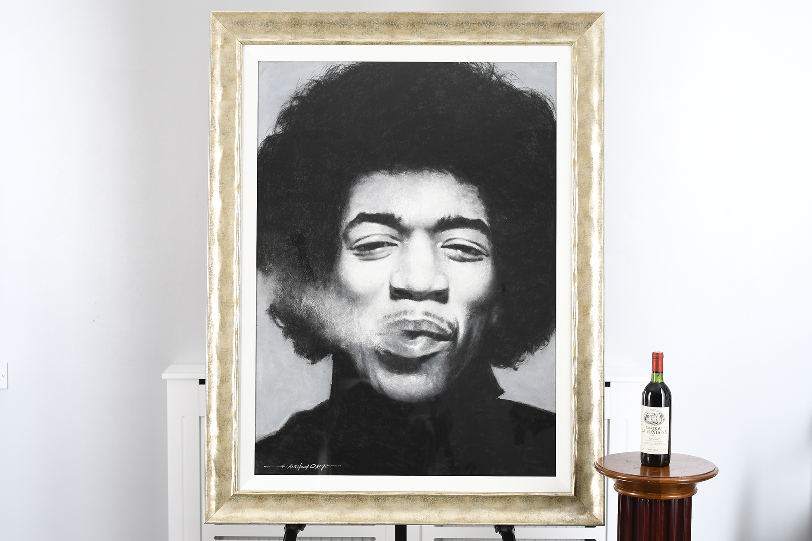 Anthony Orme Original Painting of Jimi Hendrix - Image 2 of 9
