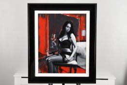 Shawn Mackie Original Painting "The Seductress"