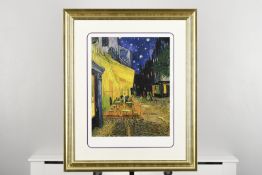 Vincent van Gogh Limited Edition "Cafe Terrace on the Place du Forum, Arles"