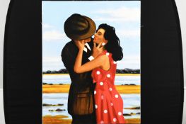 Benson Ryal Painting on Canvas "The Lovers"