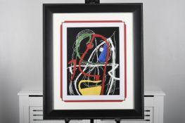 Joan Miro Limited Edition Titled "Femme, Oiseaux, 1976"