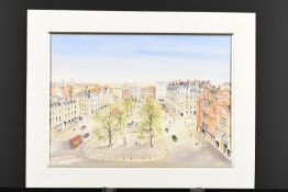 Original Painting by John Chisnall "Sloane Square"