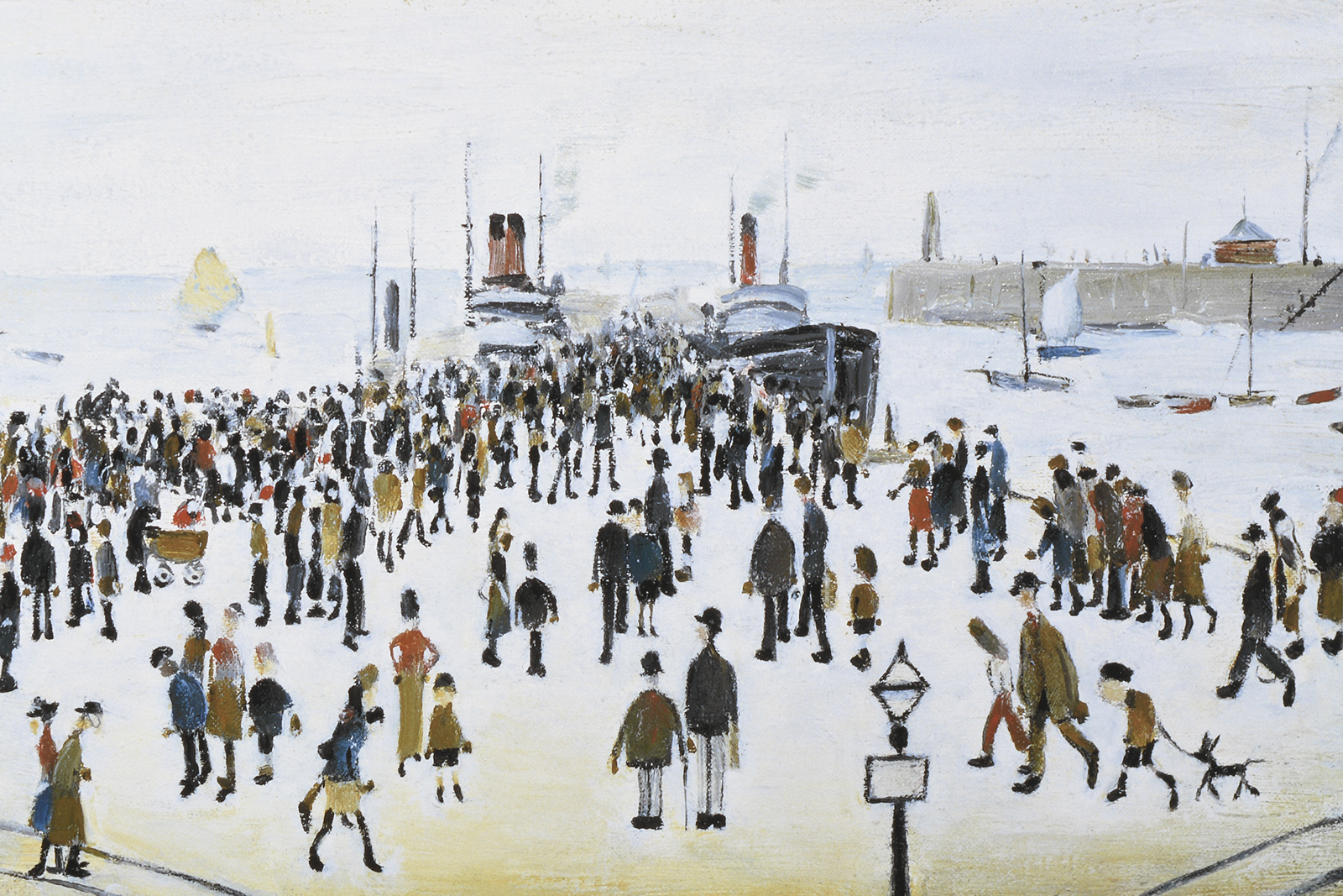 L.S. Lowry Limited Edition "The Ferry Boats" - Image 5 of 8