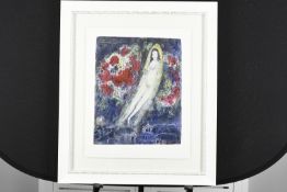 Marc Chagall Limited Edition "Bride with Flowers"