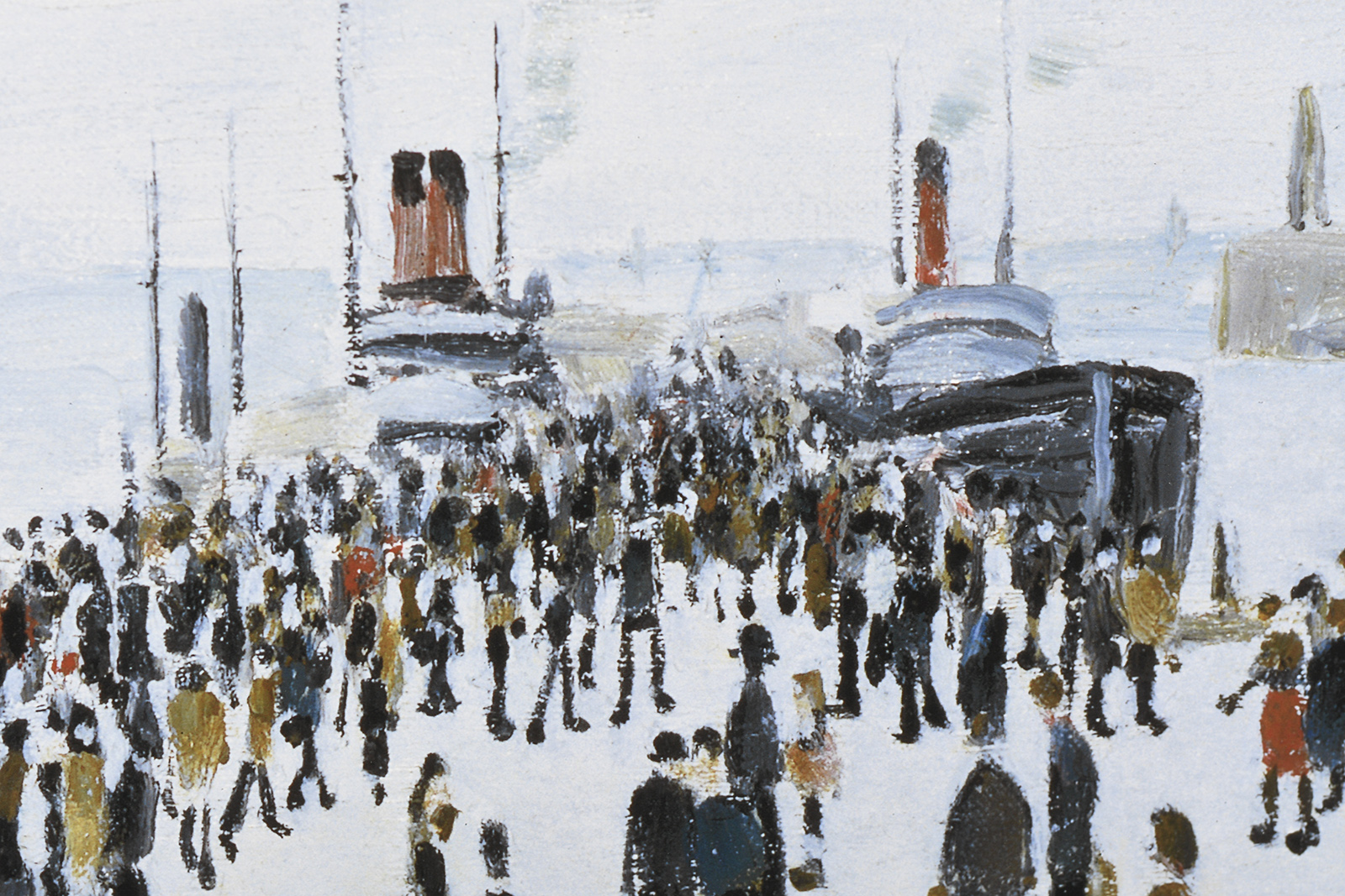 L.S. Lowry Limited Edition "The Ferry Boats" - Image 7 of 8