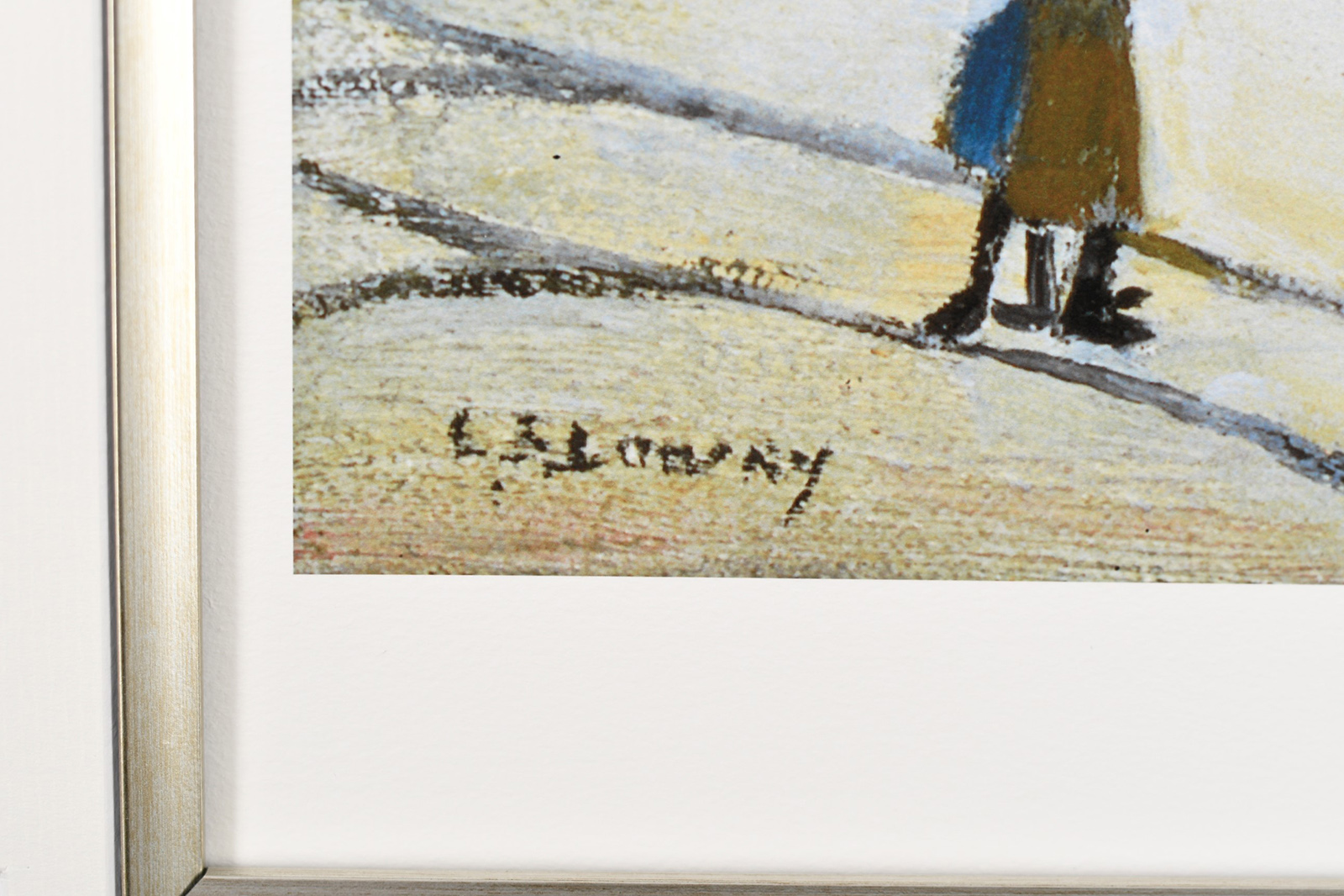 L.S. Lowry Limited Edition "The Ferry Boats" - Image 4 of 8