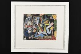 Pablo Picasso Limited Edition "Femme D'Alger"