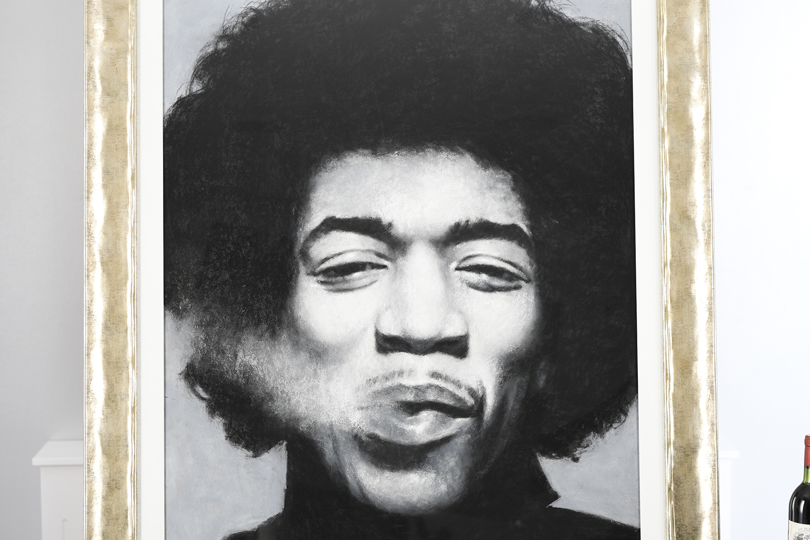 Anthony Orme Original Painting of Jimi Hendrix - Image 3 of 9