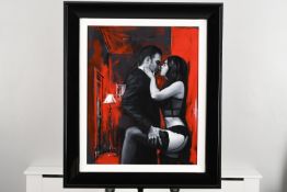 Shawn Mackie Original Painting "Illicit Seduction"