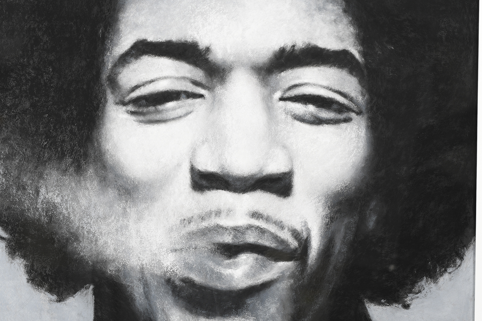 Anthony Orme Original Painting of Jimi Hendrix - Image 4 of 9