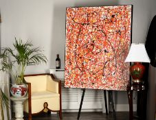 Large Original Painting on Canvas