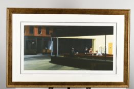 Edward Hopper Limited Edition "Nighthawks"