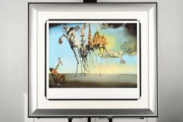 Salvador Dali Limited Edition "The Temptation of St. Anthony, 1942"