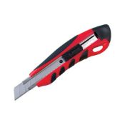 Box of 240, 5 Star Office Cutting Knife Heavy Duty with Locking Device and Snap-off Blades 18mm