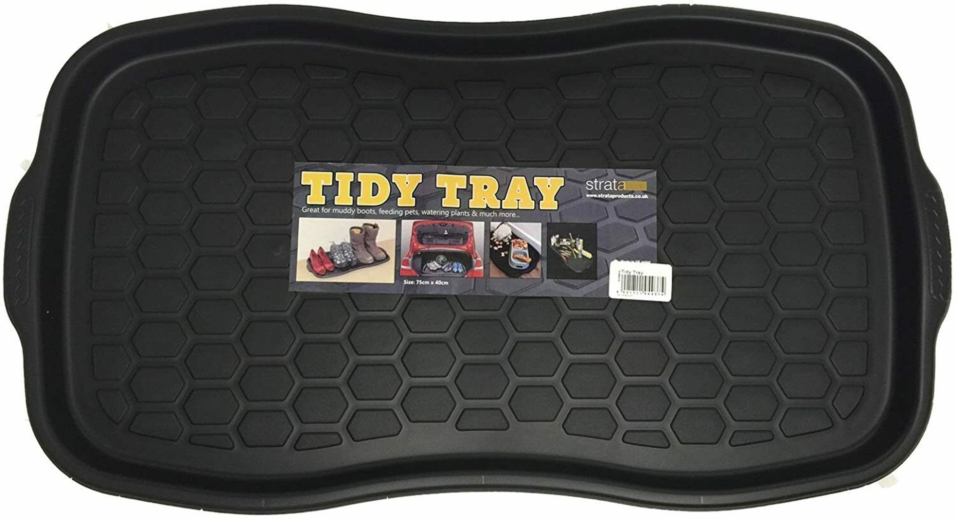 50 x Bosmere N474 Tidy Boot Trays RRP £9.99 each