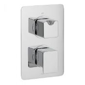 ZZ-VAD-PHA-148D/2-TRIM-C/P - Vado Phase 2 Outlet Trim For Thermostatic Shower Valve. ...