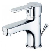 ZZ-IS-B1148AA - Ideal Standard Calista Single Lever Basin Mixer Tap with Pop Up Waste - Chrome....