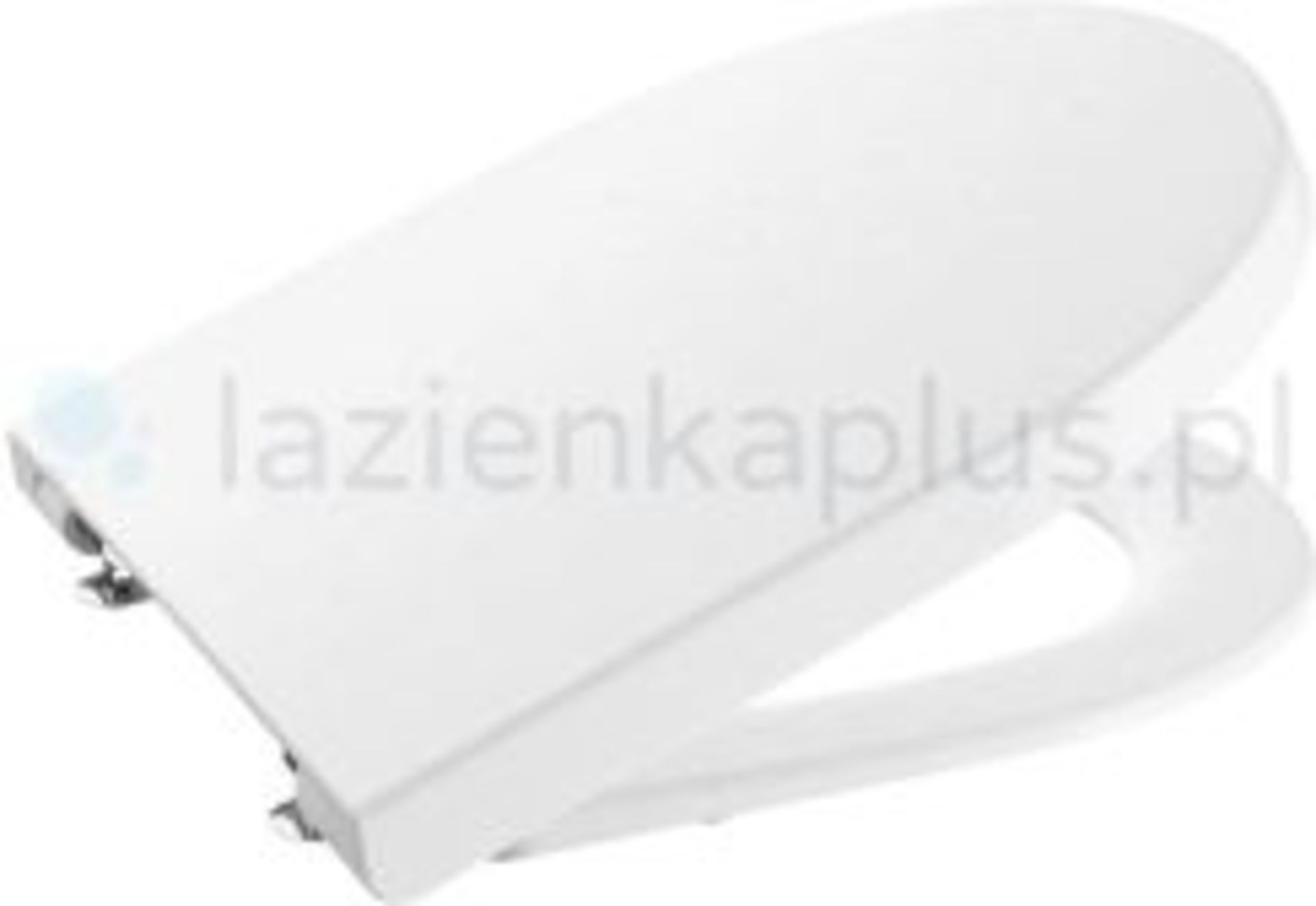 ZZ-ROC-A801D12001 - Roca The Gap Round Soft Closing Toilet Seat and Cover. ...