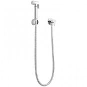 ZZ-ULT-BW001 - Hudson Reed Douche Spray Kit with Handset Holder - Manual Valve - Chrome. ...