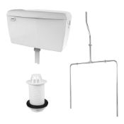 ZZ-RAK-CONURIPAK2 - Rak Concealed Urinal Cistern Pack for 2 Urinals - White. ...