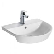 ZZ-IS-E138901 - Ideal Standard Concept Air Semi Recessed Basin With overflow - 500mm Wide - 1 T...
