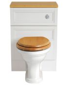 ZZ-HER-PDWF00 - Heritage Dorchester 505mm Back To Wall WC. ...