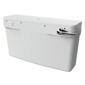 ZZ-DUD-313098 - Thomas Dudley Mirage Concealed Cistern Only Low Level Sido Standard Syphon - Wh...