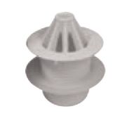 ZZ-ROB-626WUS52WH - Robert Lee Slotted Domed Urinal Waste. ...