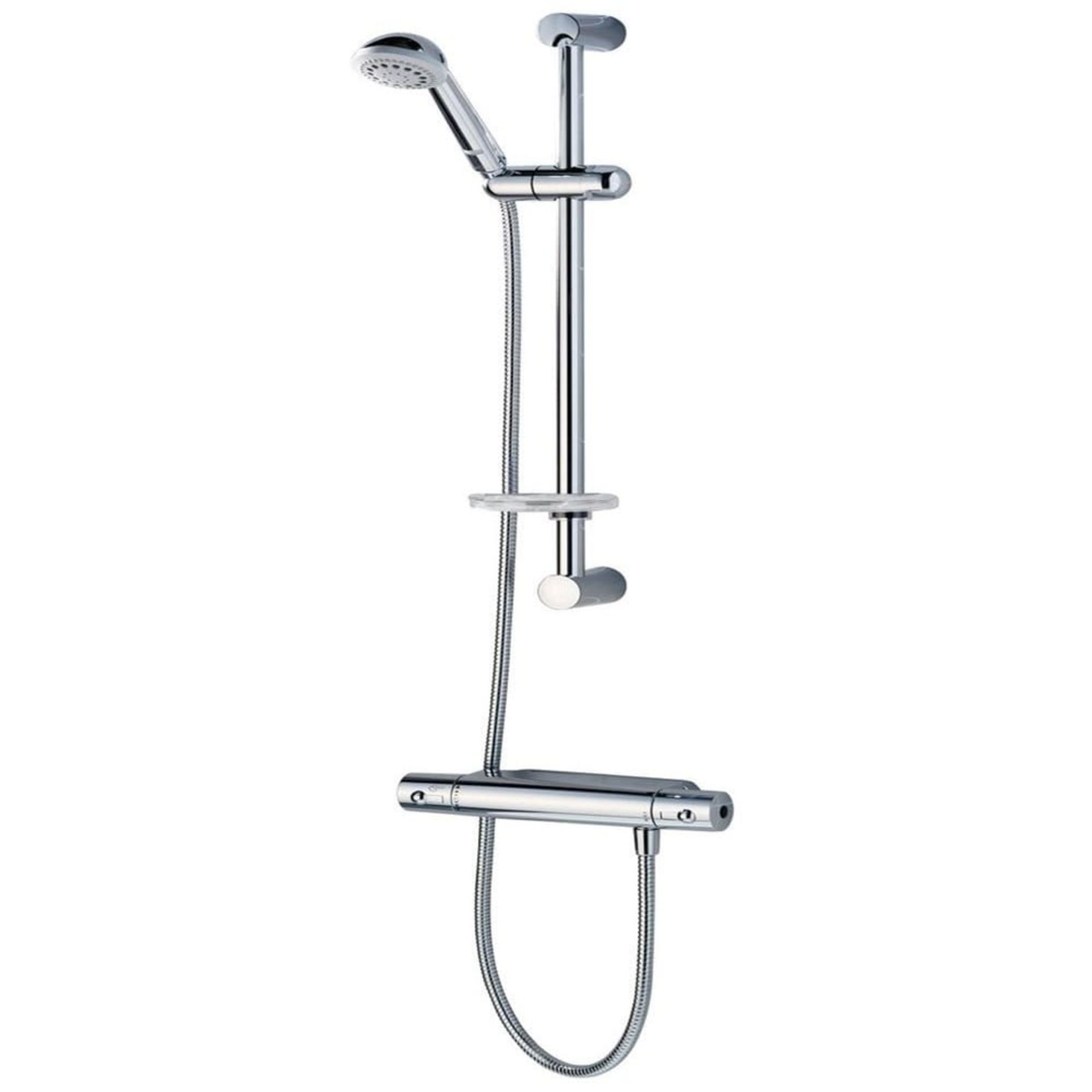 ZZ-IS-A4741AA - Ideal Standard Alto Ecotherm Thermostatic Exposed Shower Pack - Chrome. ...
