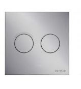 ZZ-FLU-4060419651 - Fluidmaster Schwab Itea Duo Flush Plate - Bright Chrome. ...